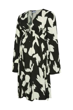 Vestido midi maternity