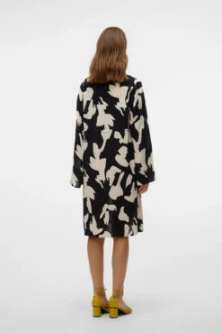 Vestido midi maternity