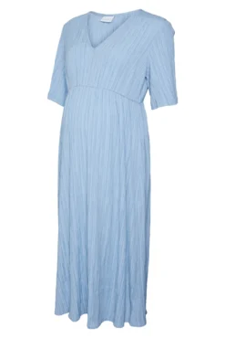 Vestido midi maternity