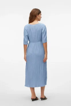 Vestido midi maternity