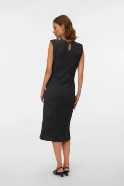 Vestido midi maternity