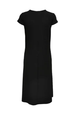 Vestido midi maternity con botones