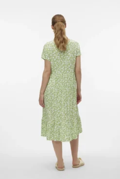 Vestido midi maternity y lactancia