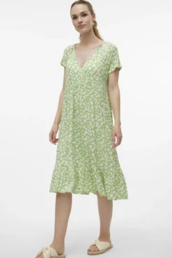 Vestido midi maternity y lactancia