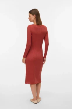 Vestido midi maternity y lactancia