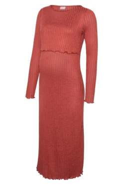 Vestido midi maternity y lactancia