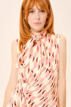 Vestido Midi Ondine