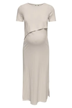 Vestido midi sin mangas maternity y lactancia