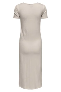Vestido midi sin mangas maternity y lactancia