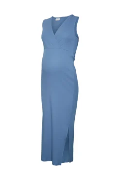 Vestido midi sin mangas maternity y lactancia