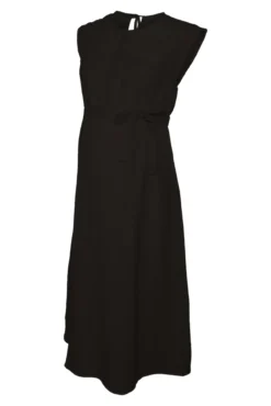 Vestido midi sin mangas maternity y lactancia
