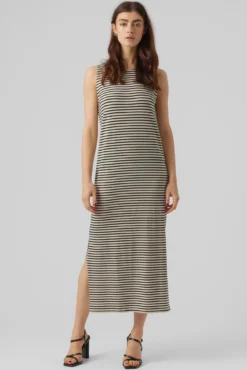 Vestido midi Tencel