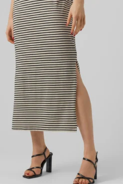 Vestido midi Tencel
