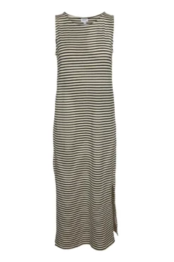 Vestido midi Tencel
