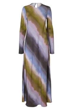 Vestido Midi Tie Dye confeccionado con viscosa