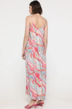 Vestido midi tirantes