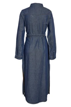 Vestido midi vaquero