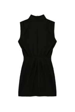 Vestido mini asimétrico