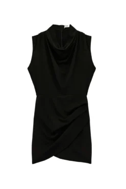 Vestido mini asimétrico