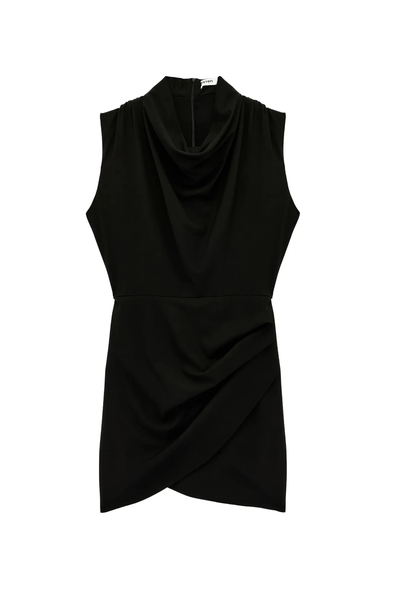 Vestido mini asimétrico