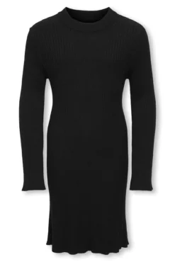 Vestido mini de canalé