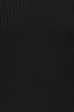 Vestido mini de canalé