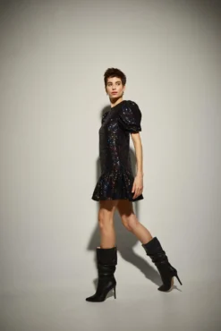 Vestido Mini Lentejuelas