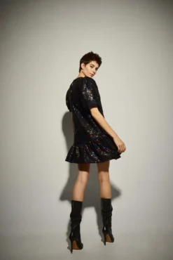 Vestido Mini Lentejuelas