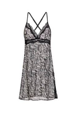 Vestido Origins estampado sin relleno