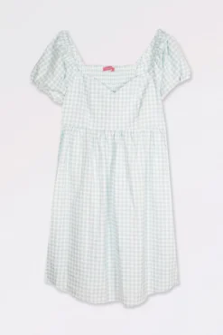 Vestido premamá cuadros vichi