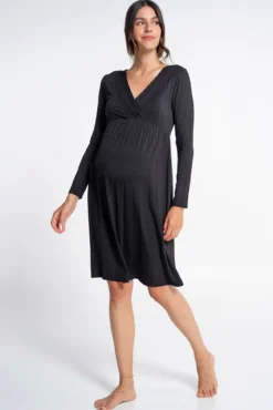 Vestido premamá evasée