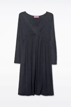 Vestido premamá evasée
