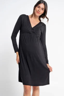 Vestido premamá evasée