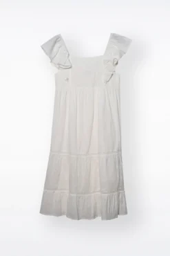 Vestido premamá romántico con lactancia