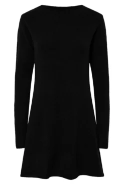 Vestido punto corto básico
