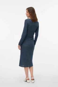 Vestido punto maternity