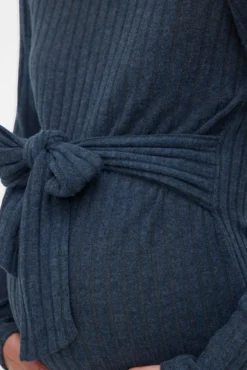 Vestido punto maternity