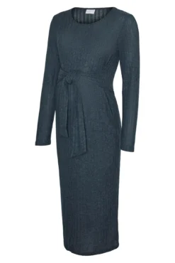 Vestido punto maternity