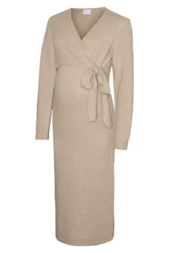 Vestido punto maternity