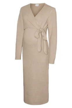 Vestido punto maternity