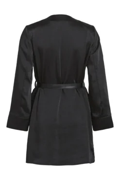 Vestido satinado mini