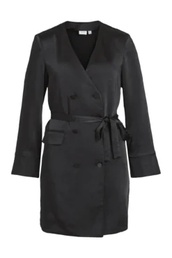 Vestido satinado mini