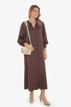 Vestido satén