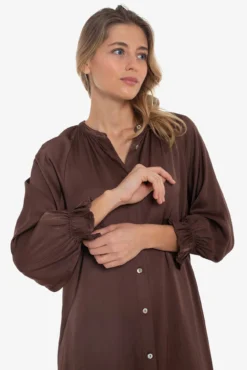 Vestido satén