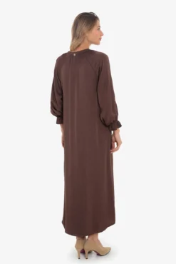 Vestido satén