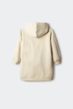 Vestido sudadera niña