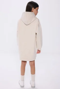 Vestido sudadera niña