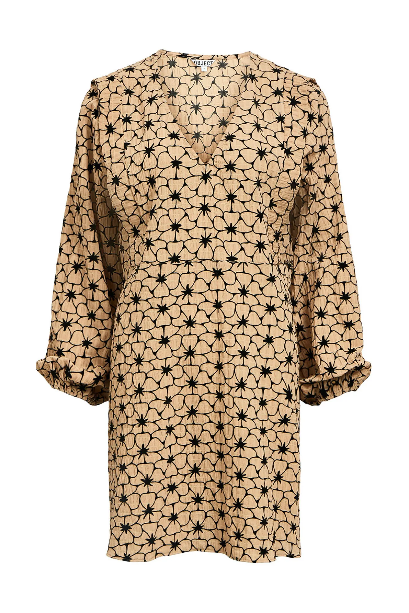 Vestido tejido textura