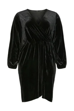 Vestido terciopelo talla grande