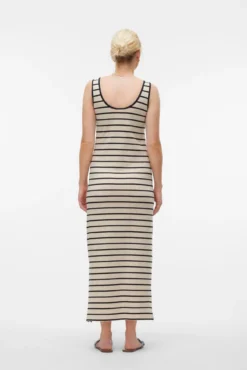 Vestido tirantes algodón maternity